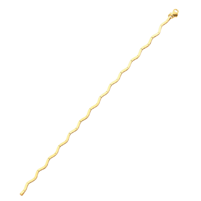 Crescent Altın Bileklik