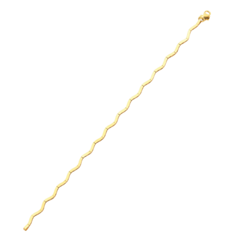 Crescent Altın Bileklik