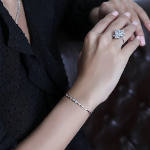 2.04 Karat Pırlanta Düğün Seti