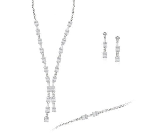 2.78 Karat Pırlanta Gerdanlık Set