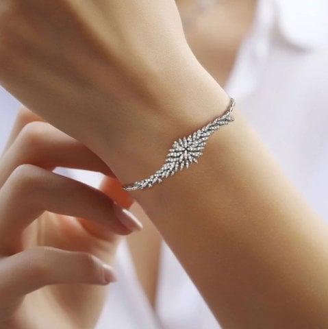 13.00 Toplam Karat Pırlantalı Düğün Seti