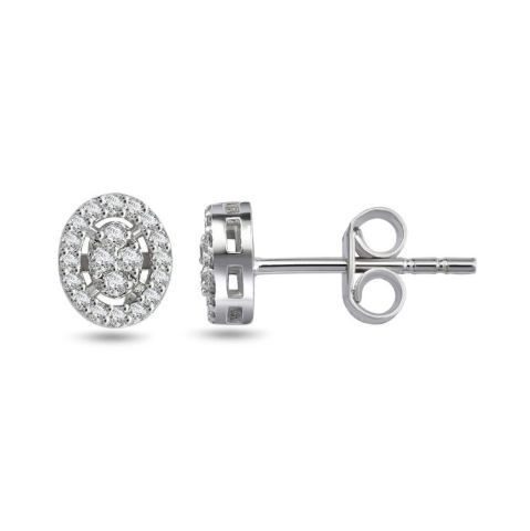 0.33 Toplam Karat Pırlantalı Mini Set