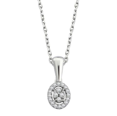 0.33 Toplam Karat Pırlantalı Mini Set