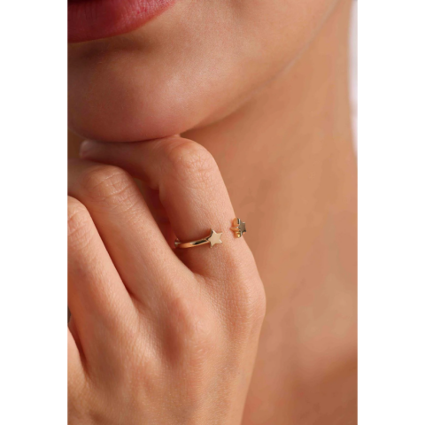 Altın Yıldız Yüzük