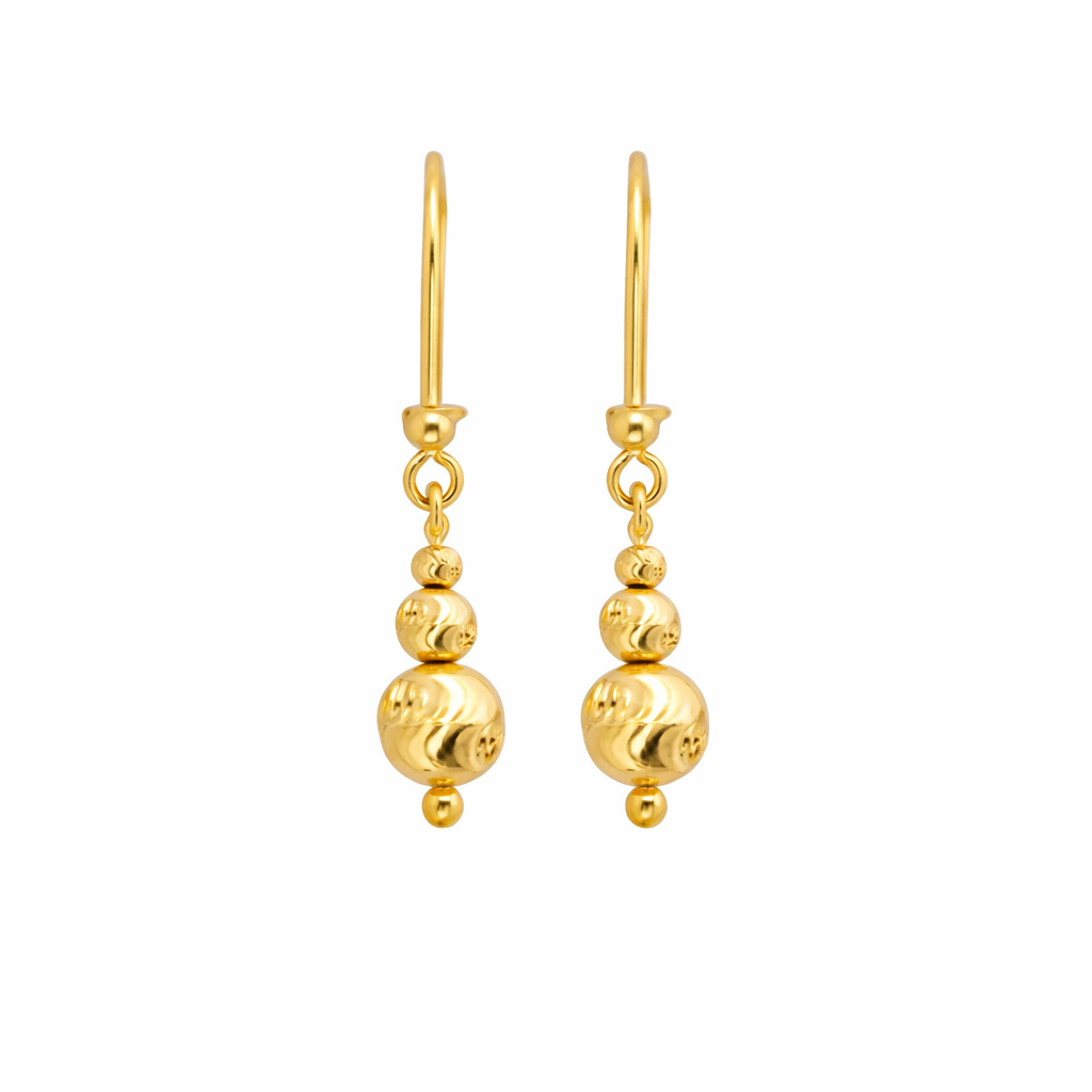 22 Ayar Sallantılı Habbe Küpe