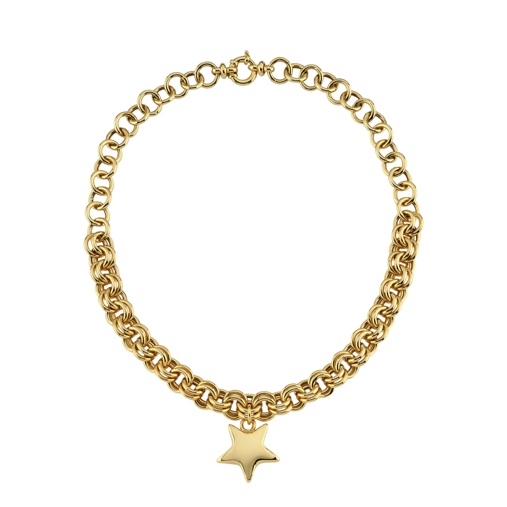 Altın Star's Kolye