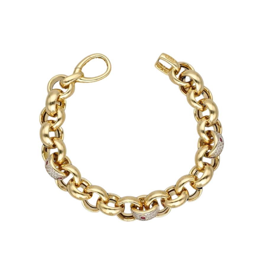 Altın Eterna Bileklik