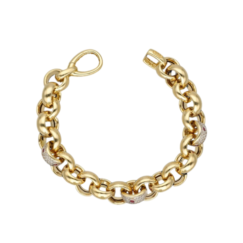 Altın Eterna Bileklik