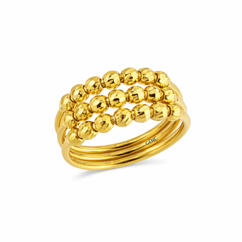 22 Ayar Altın Dorikalı Yüzük