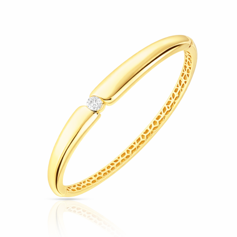 Altın Taşlı Kelepçe