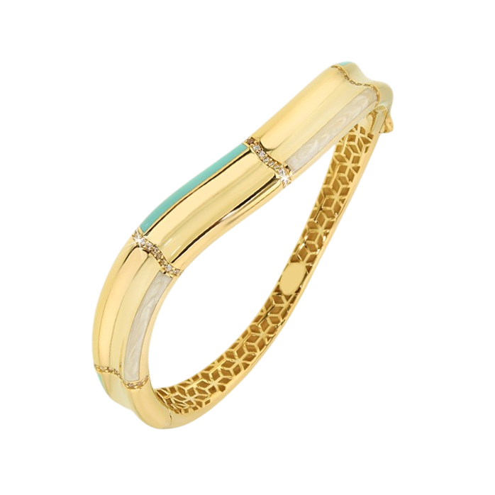 Altın Turkuaz-Sedef Kelepçe