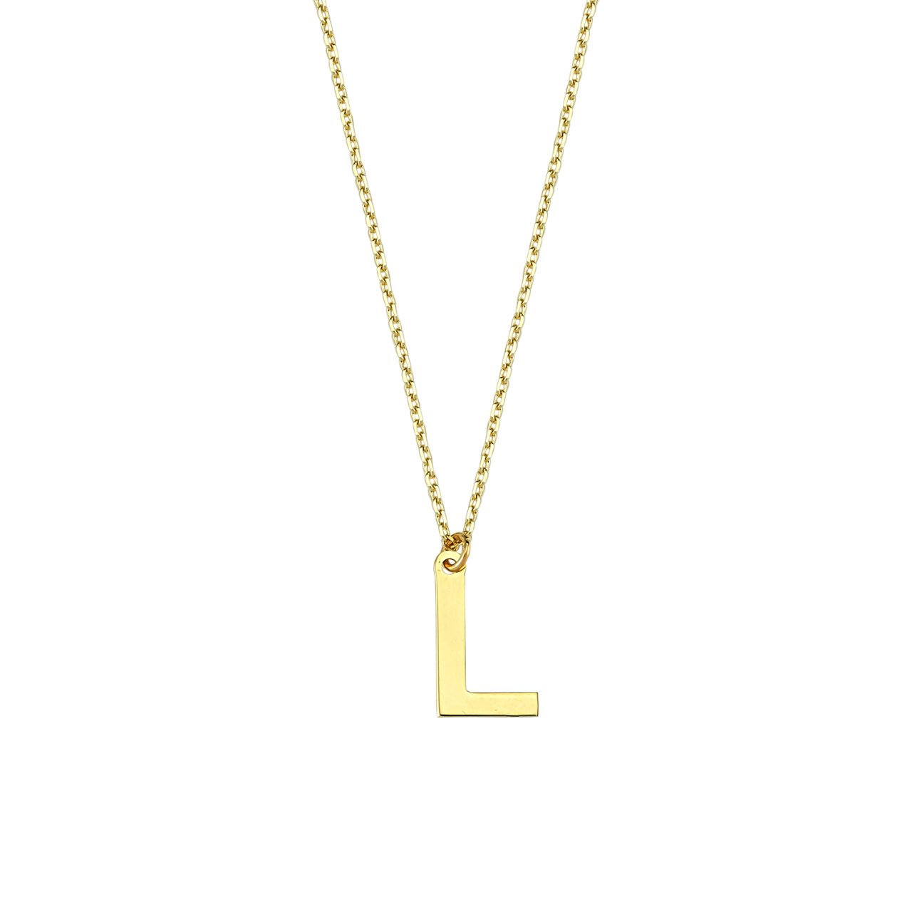 L Harf Kolye