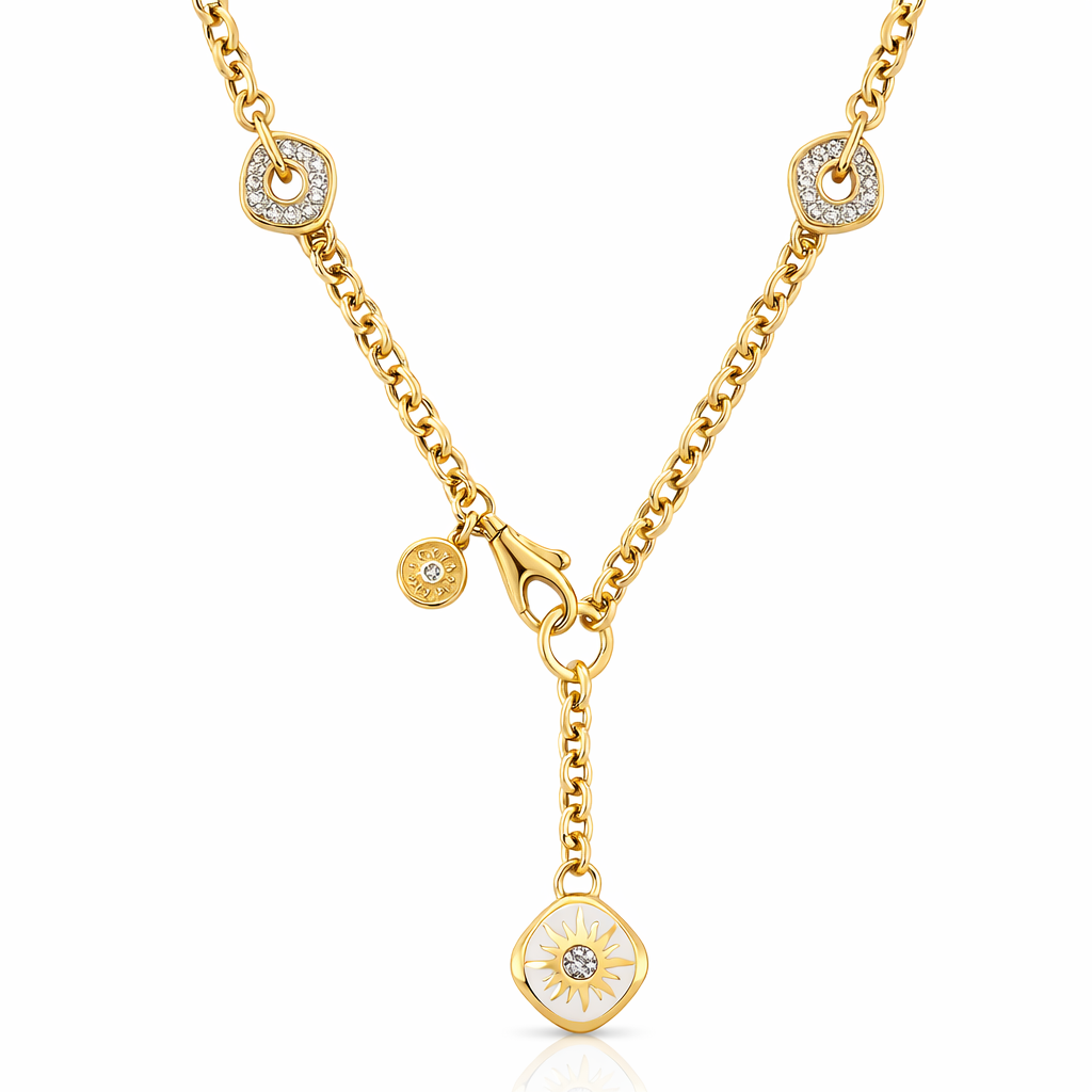 Sole Eterna Altın Kolye
