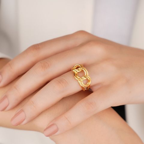 22 Ayar Samanyolu Altın Yüzük