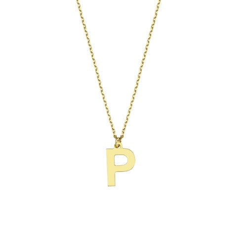P Harf Kolye