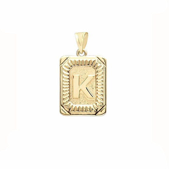 Altın Harf Kolye Ucu