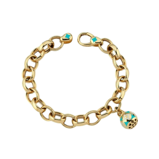 Altın Turkuaz Bileklik