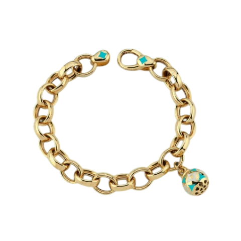 Altın Turkuaz Bileklik