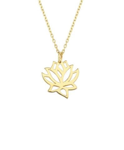 Altın Lotus Çiçeği