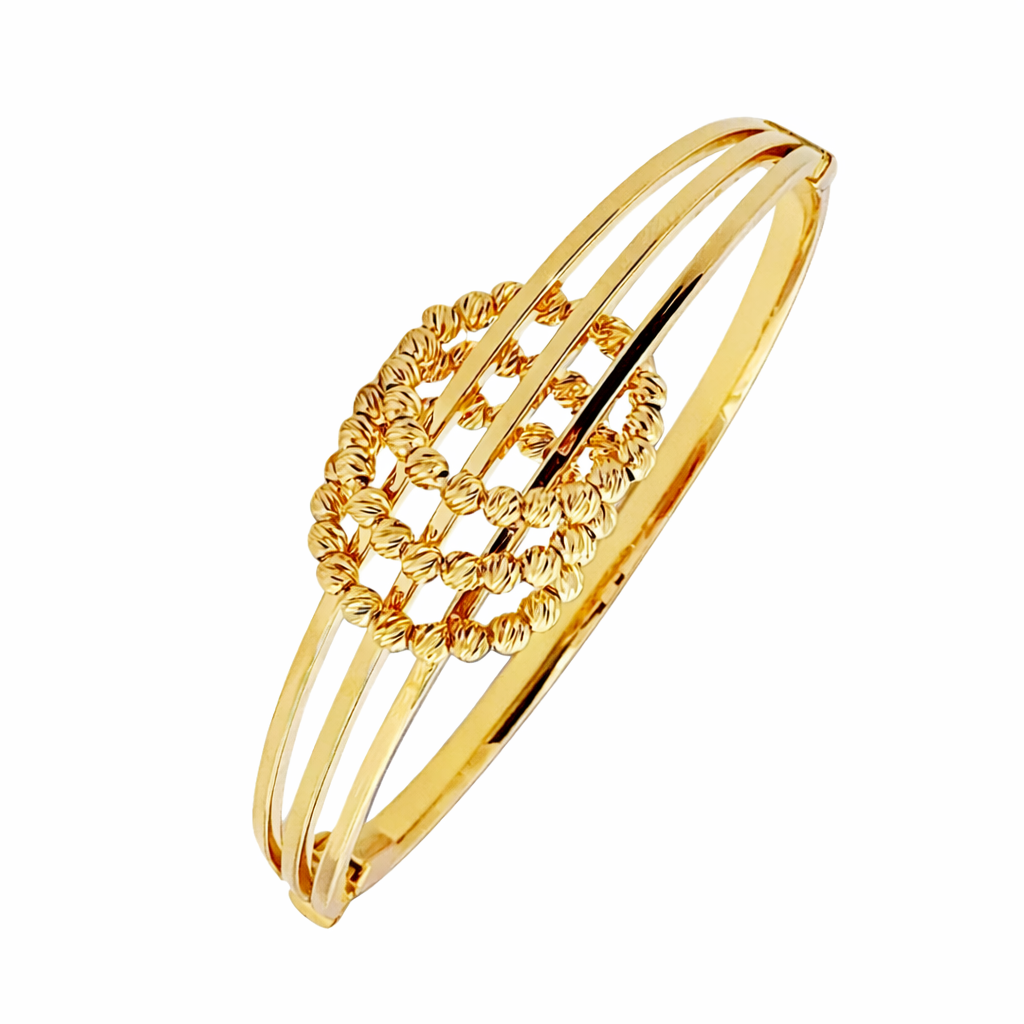 Üçlü Dorika Çemberi Kelepçe Bilezik