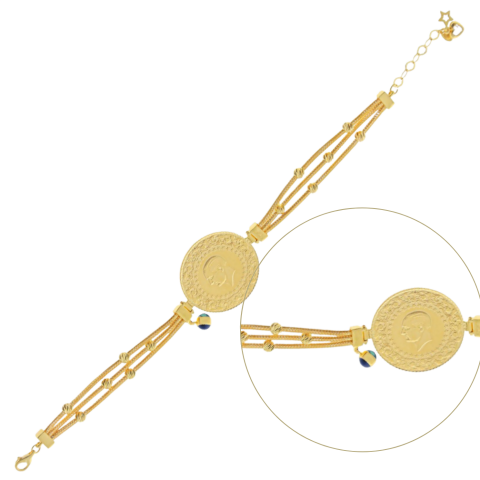 Ziynet Altınlı İtalyan Dorika Bileklik