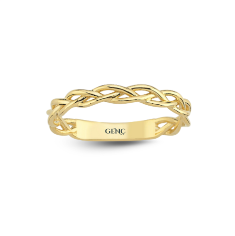 Altın Sarmal Yüzük