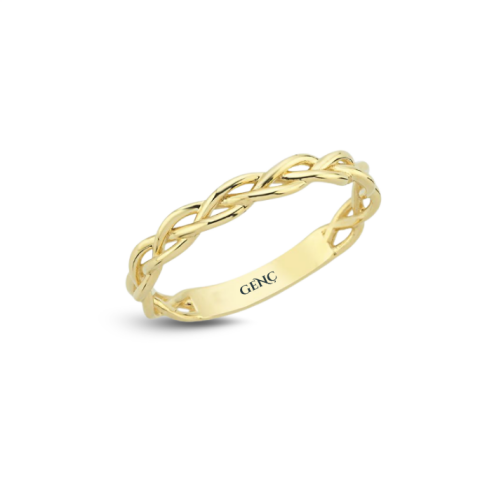 Altın Sarmal Yüzük