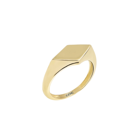 Altın Mühür Yüzük