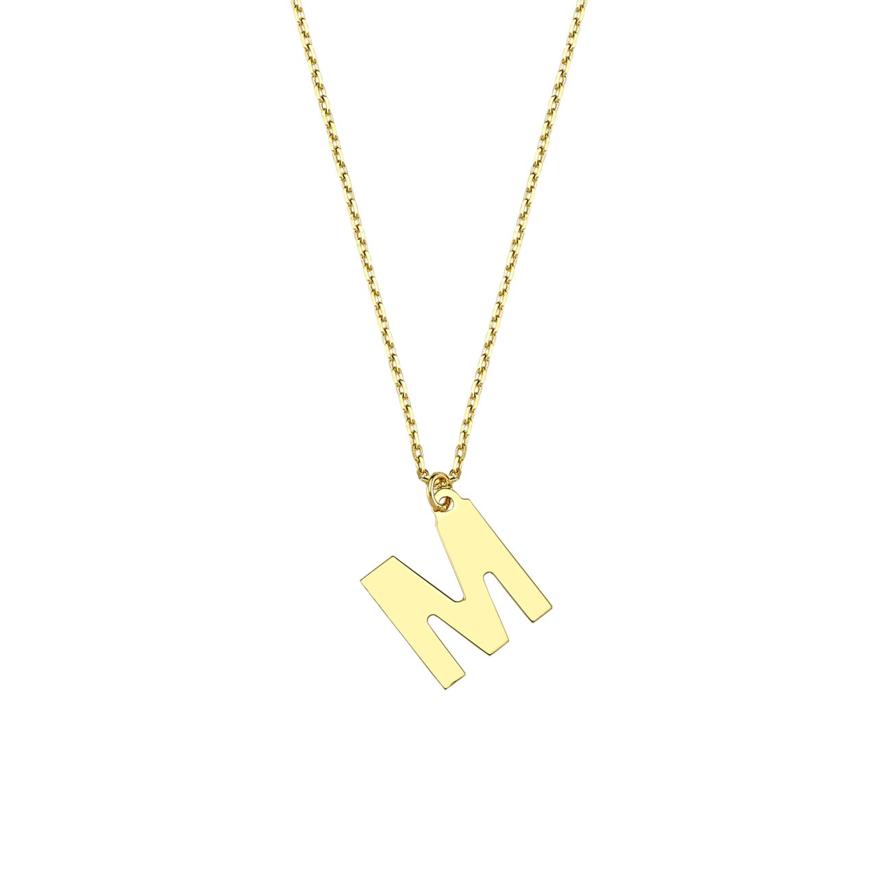 M Harf Kolye