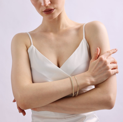 Bismark Altın Bileklik