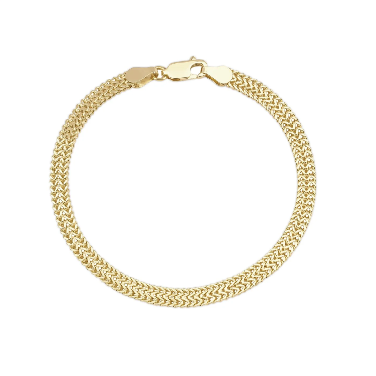 Spike Altın Bileklik