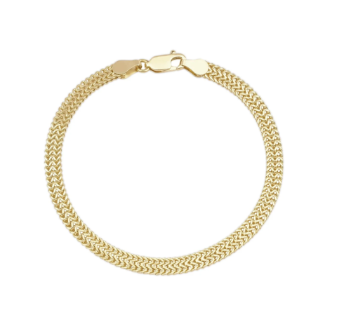 Spike Altın Bileklik