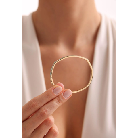 Mavi Turkuaz Mineli Bilezik