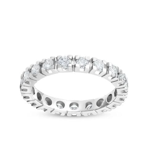1,10 Karat Pırlantalı Tamtur Yüzük