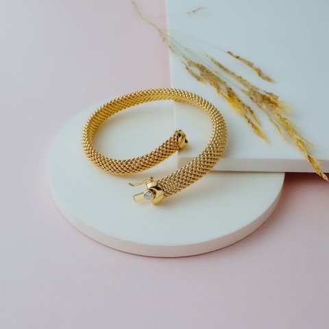 Jessica Altın Bileklik