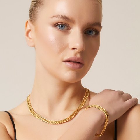 Pullu Halat Zincir Bileklik