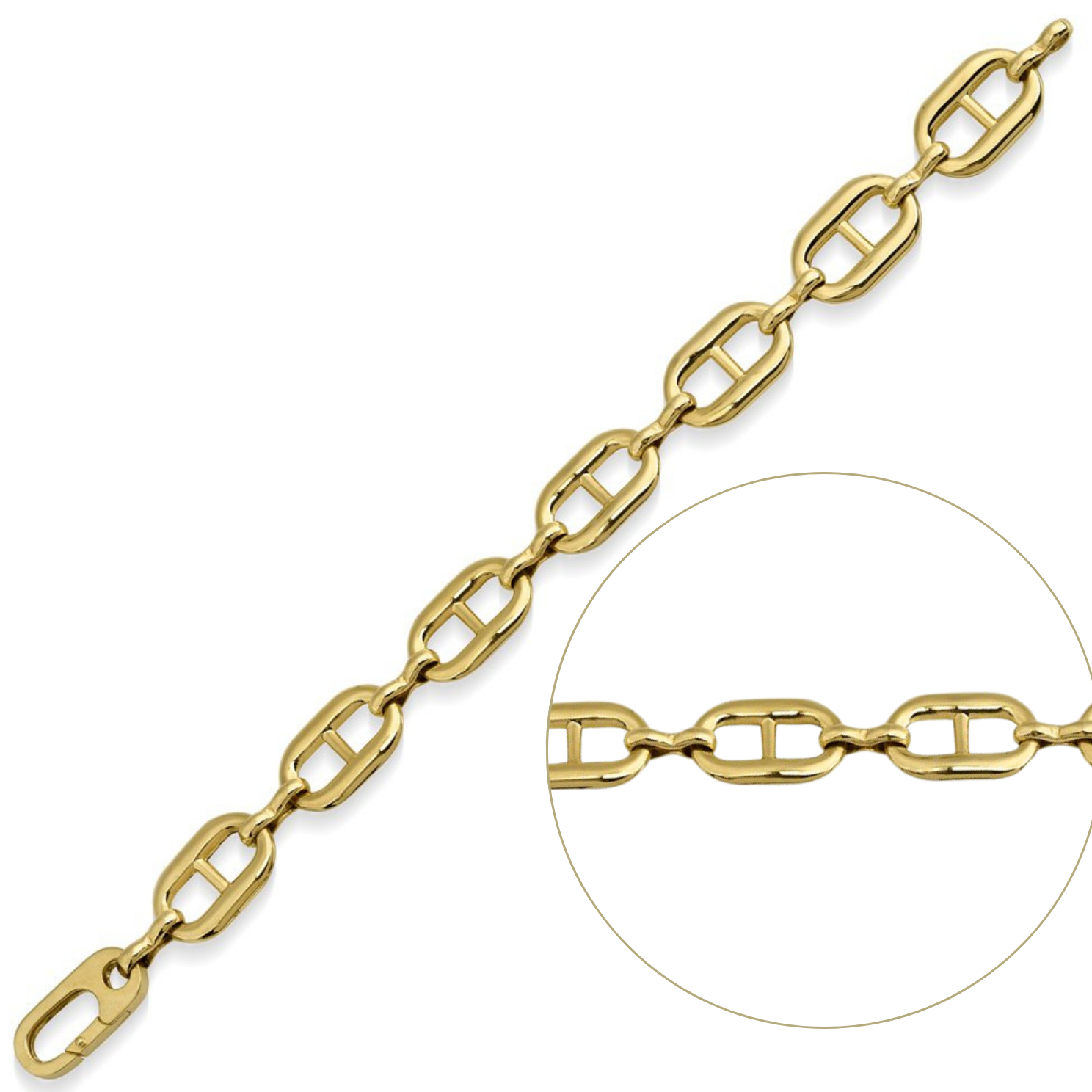 Window Zincir Altın Bileklik