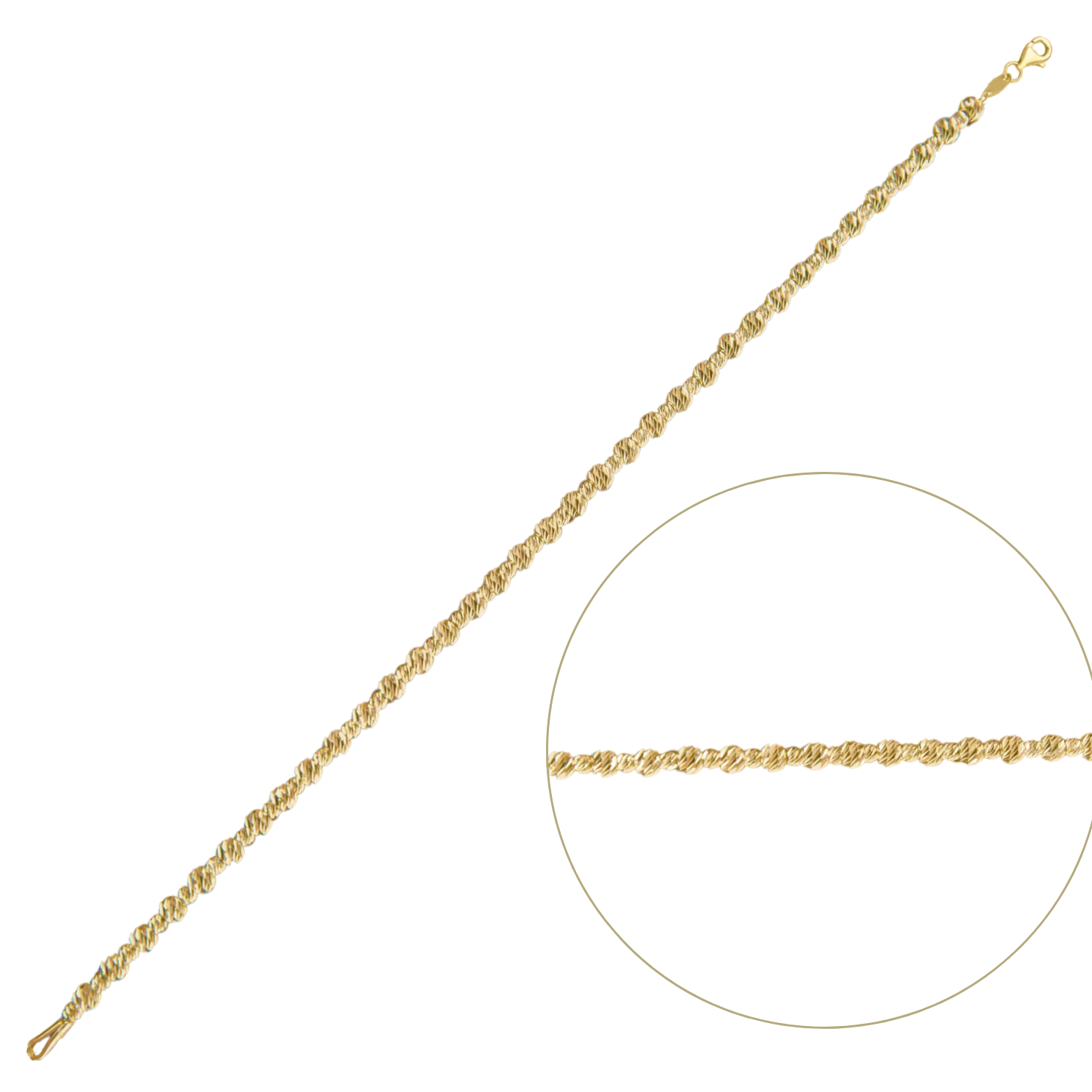 Lunara Altın Bileklik