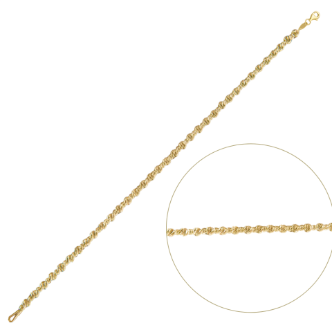 Lunara Altın Bileklik