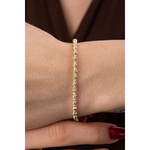 Lunara Altın Bileklik