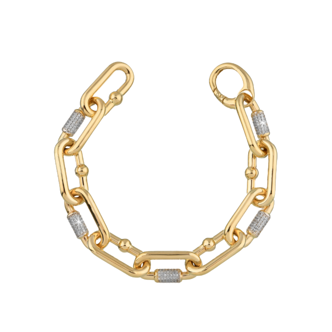 Orlena Altın Bileklik