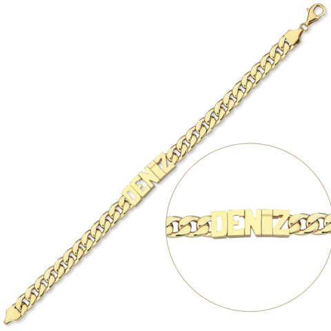 Altın Gurmet İsimli Bileklik