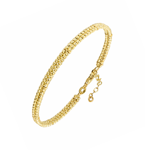 Altın Çift Sıra Dorika Kelepçe