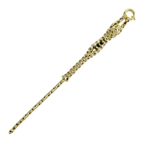 Altın Leopar Bileklik