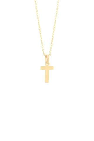 Altın Küçük Harf Kolye