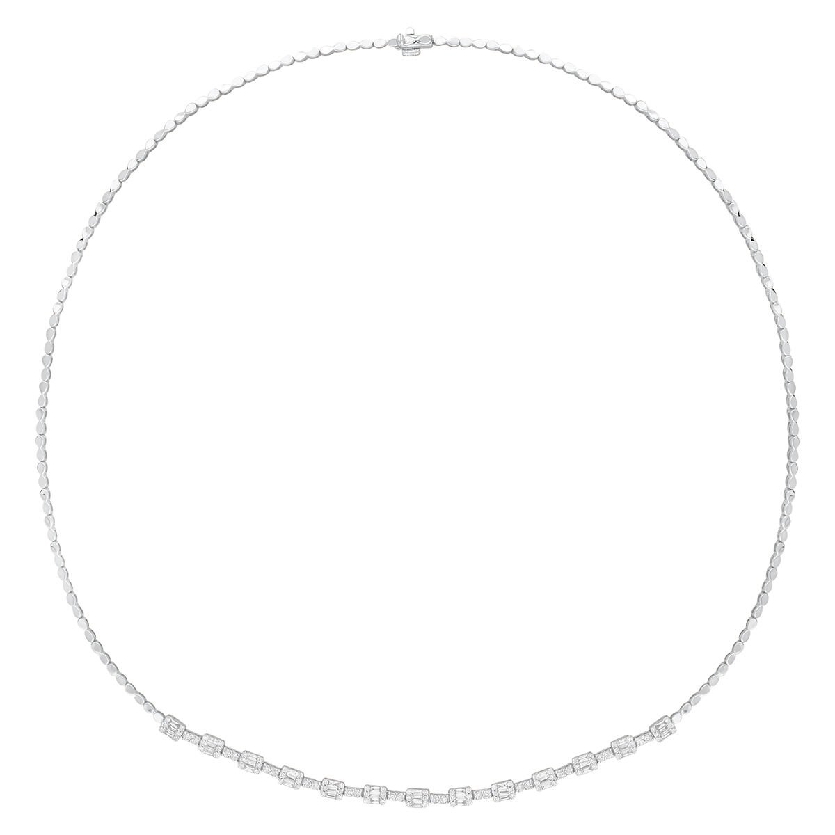 1,18 Karat Pırlantalı Gerdanlık