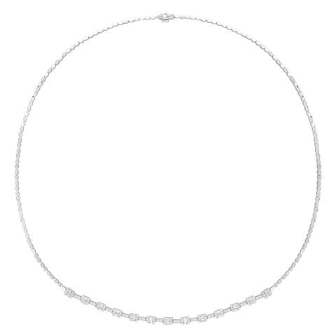 1,18 Karat Pırlantalı Gerdanlık
