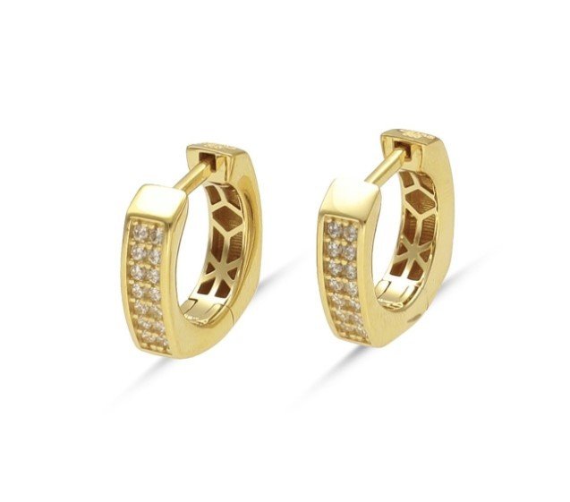 Eterna Taşlı Küpe