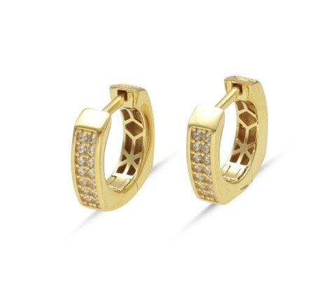 Eterna Taşlı Küpe