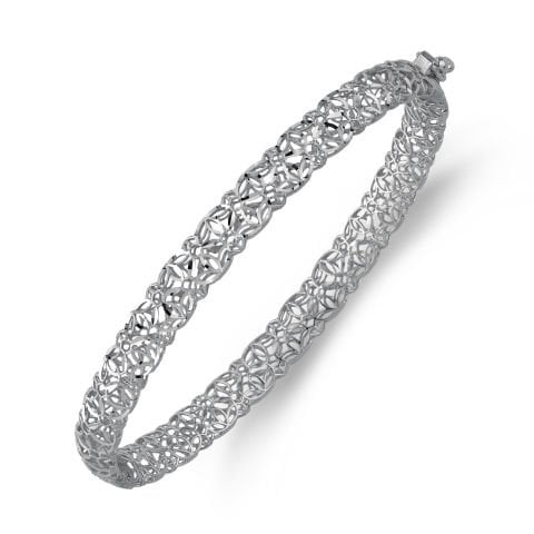 Altın Özel İşlemeli Kelepçe